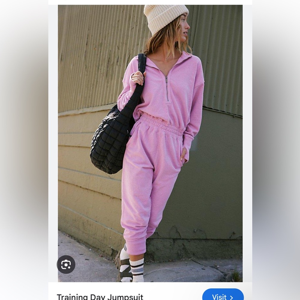 Free People Training Day Jumpsuit